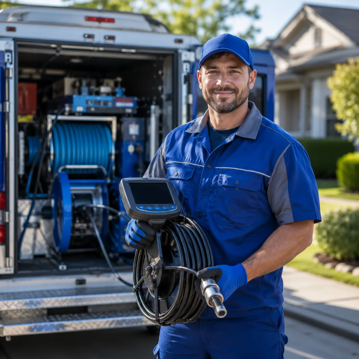 Local drainage restoration specialists in Salineno, TX