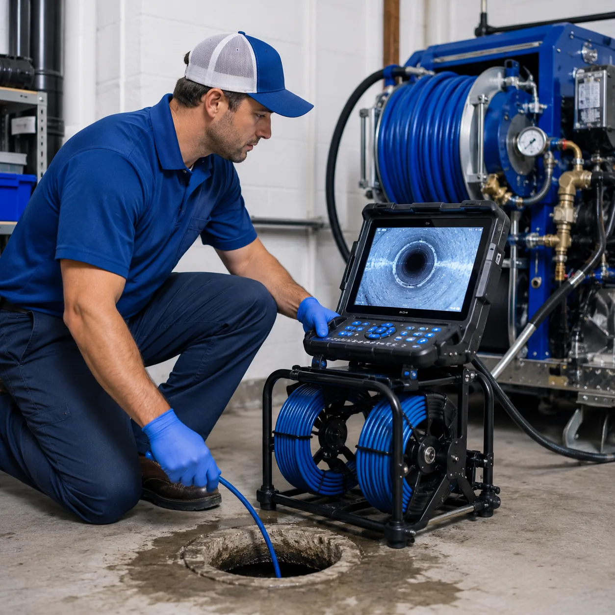 Drainage restoration professionals serving Salineno, TX